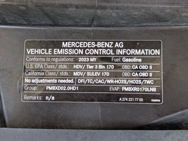 Used 2023 Mercedes-Benz Sprinter 1500 image 23