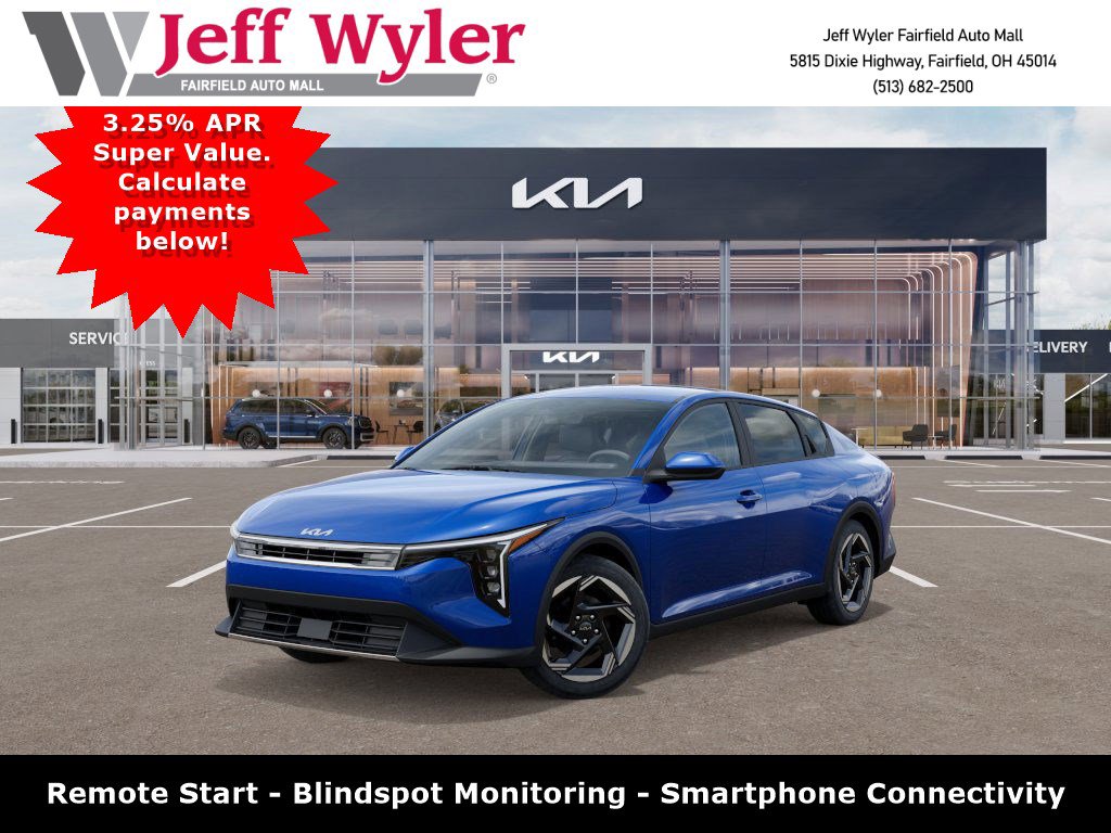New 2025 Kia K4 EX