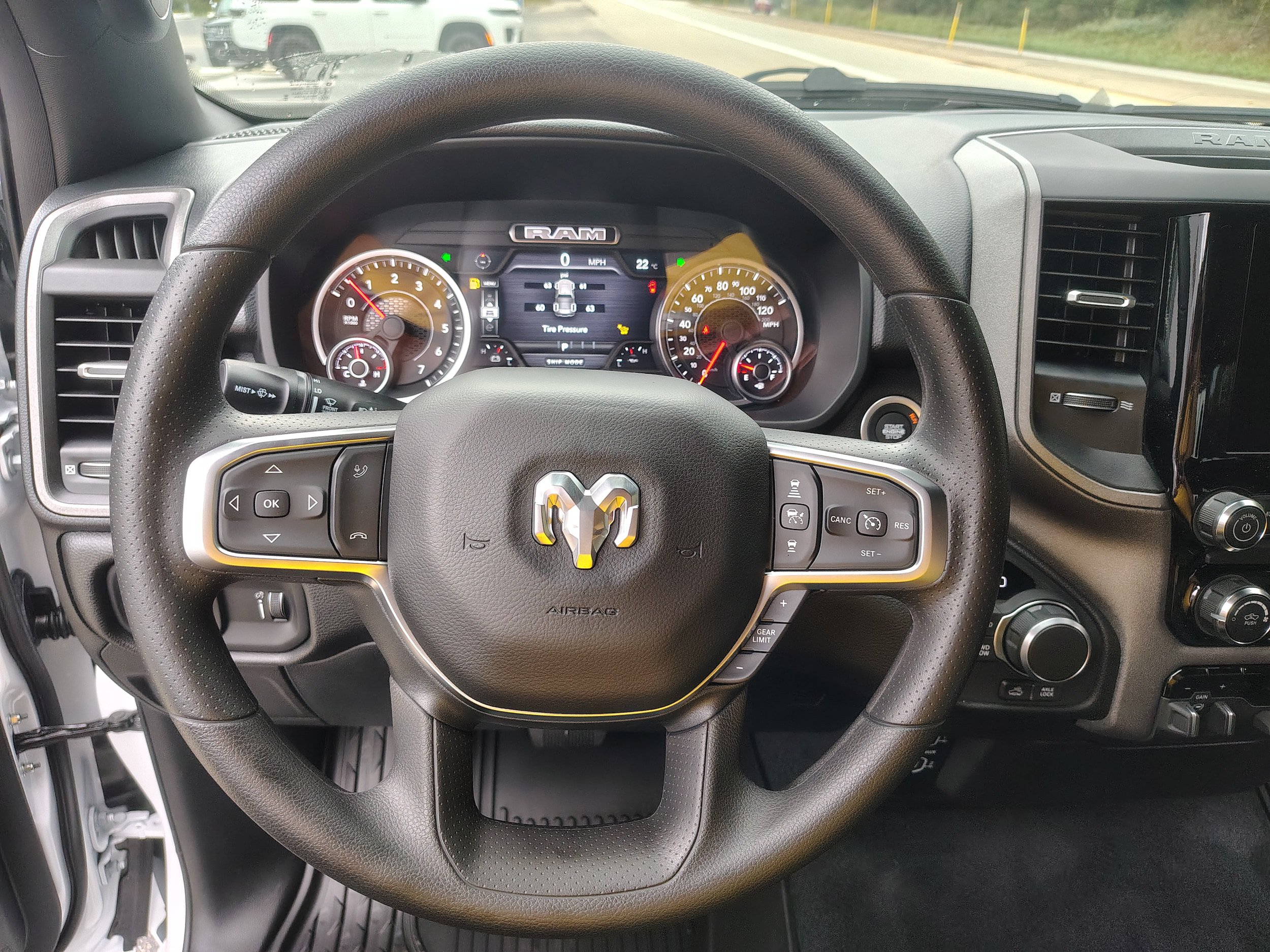 New 2027 RAM 1500 Warlock AWD/4WD image 24