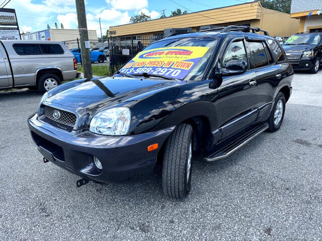 Used 2004 Hyundai Santa Fe LX image 3