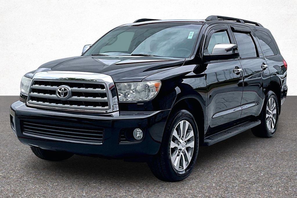 Used 2017 Toyota Sequoia Limited AWD/4WD image 4