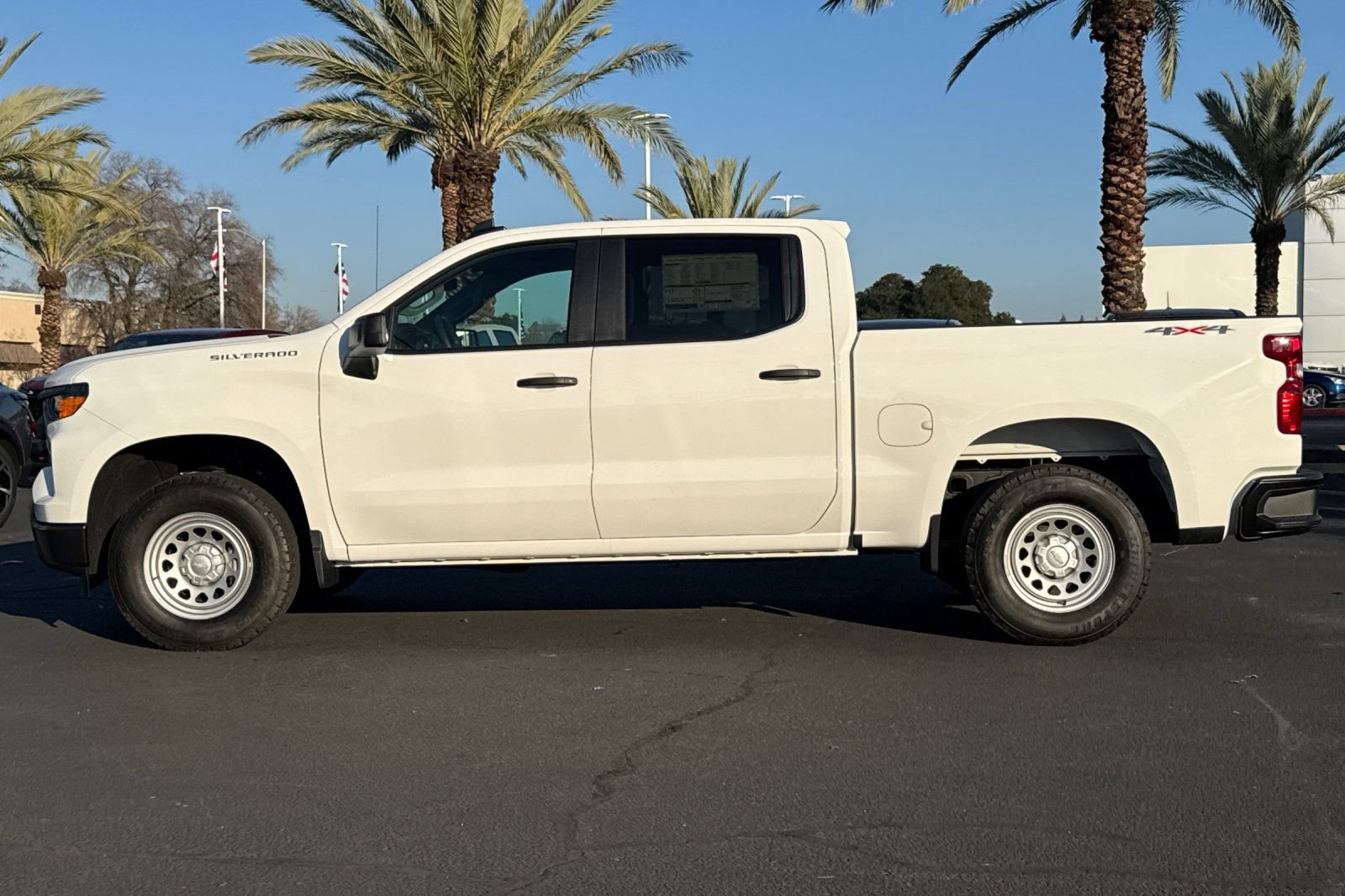 New 2026 Chevrolet Silverado 1500 W/T w/ WT Value Package AWD/4WD image 6