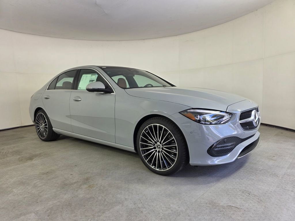 New 2026 Mercedes-Benz C 300 Sedan image 1
