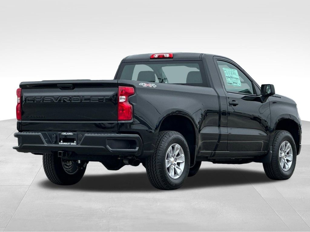 New 2026 Chevrolet Silverado 1500 W/T w/ LPO, Dark Essentials Package AWD/4WD image 5