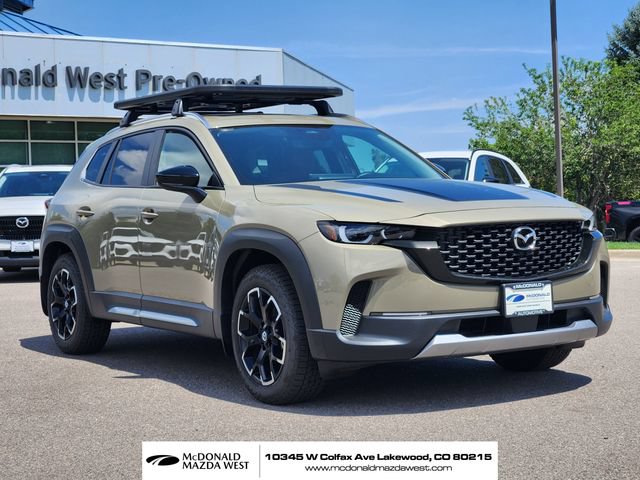 Certified 2025 MAZDA CX-50 Meridian Edition w/ Apex Package AWD/4WD image 3