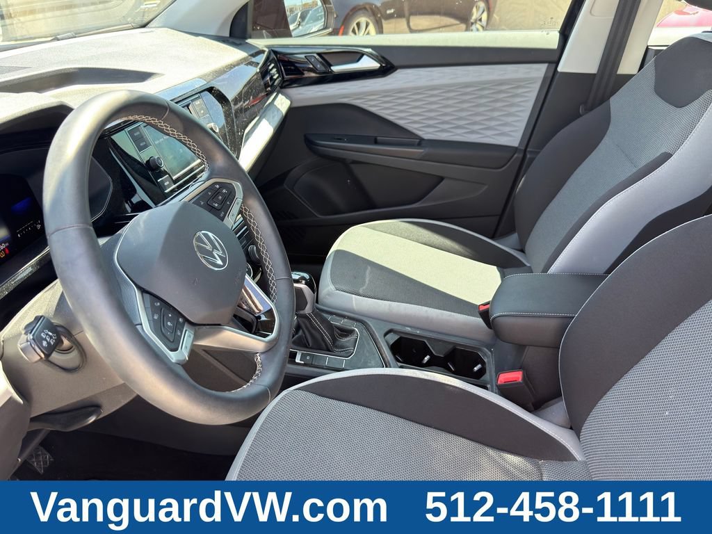 Used 2023 Volkswagen Taos S w/ Driver Assistance Package FWD image 8