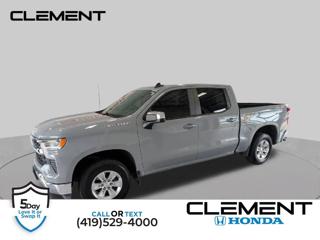 Used 2024 Chevrolet Silverado 1500 LT w/ Protection Package AWD/4WD 360° Tour