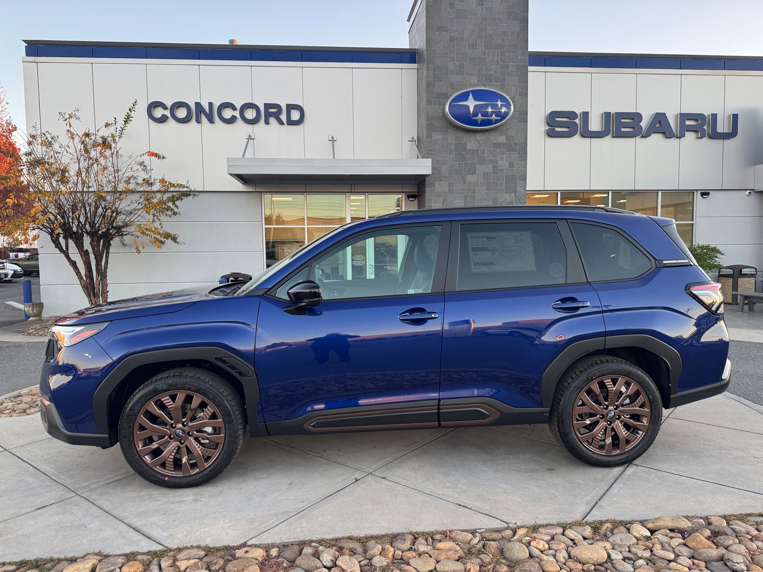 New 2026 Subaru Forester Sport AWD/4WD image 1