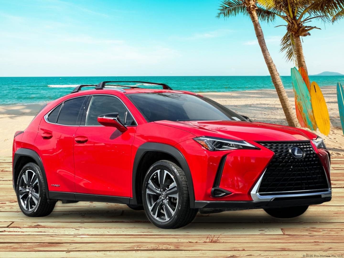 Used 2022 Lexus UX 250h w/ Accessory Package (Z2) AWD/4WD image 8