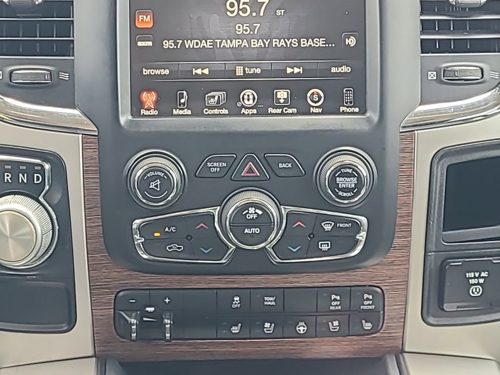 Used 2017 RAM 1500 Laramie w/ Convenience Group image 21