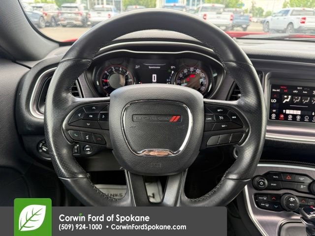 Used 2018 Dodge Challenger SXT w/ Blacktop Package RWD image 19