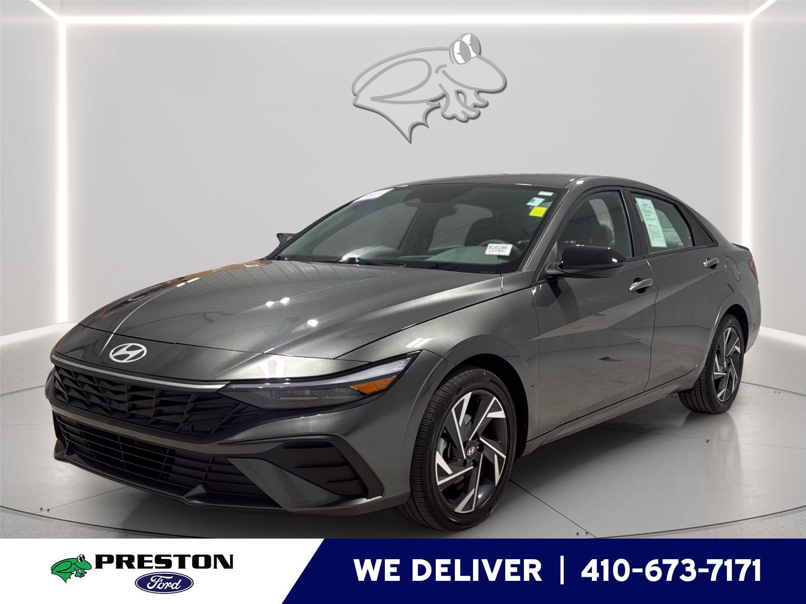 Used 2025 Hyundai Elantra SEL