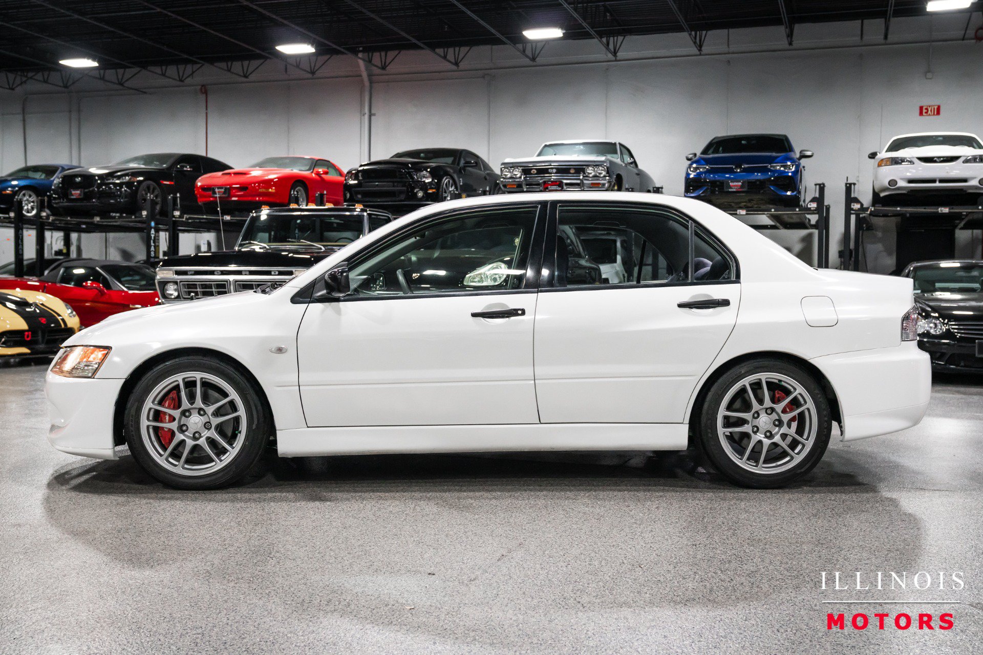 Used 2004 Mitsubishi Lancer Evolution RS AWD/4WD image 2