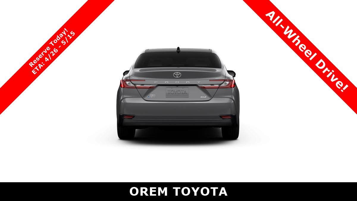 New 2026 Toyota Camry XLE image 8