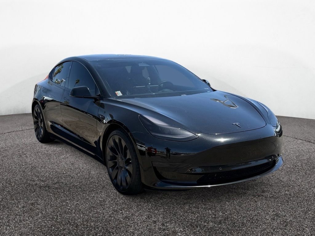 Used 2021 Tesla Model 3 Performance AWD/4WD image 7