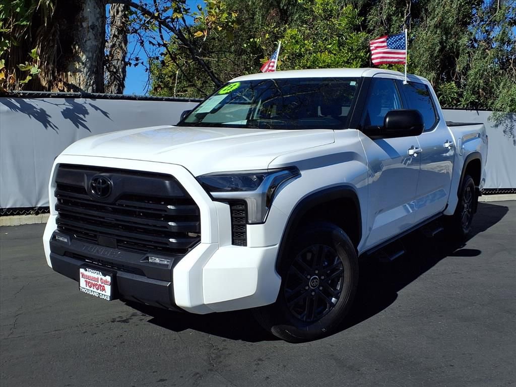 Used 2023 Toyota Tundra SR5 w/ SX Package image 25
