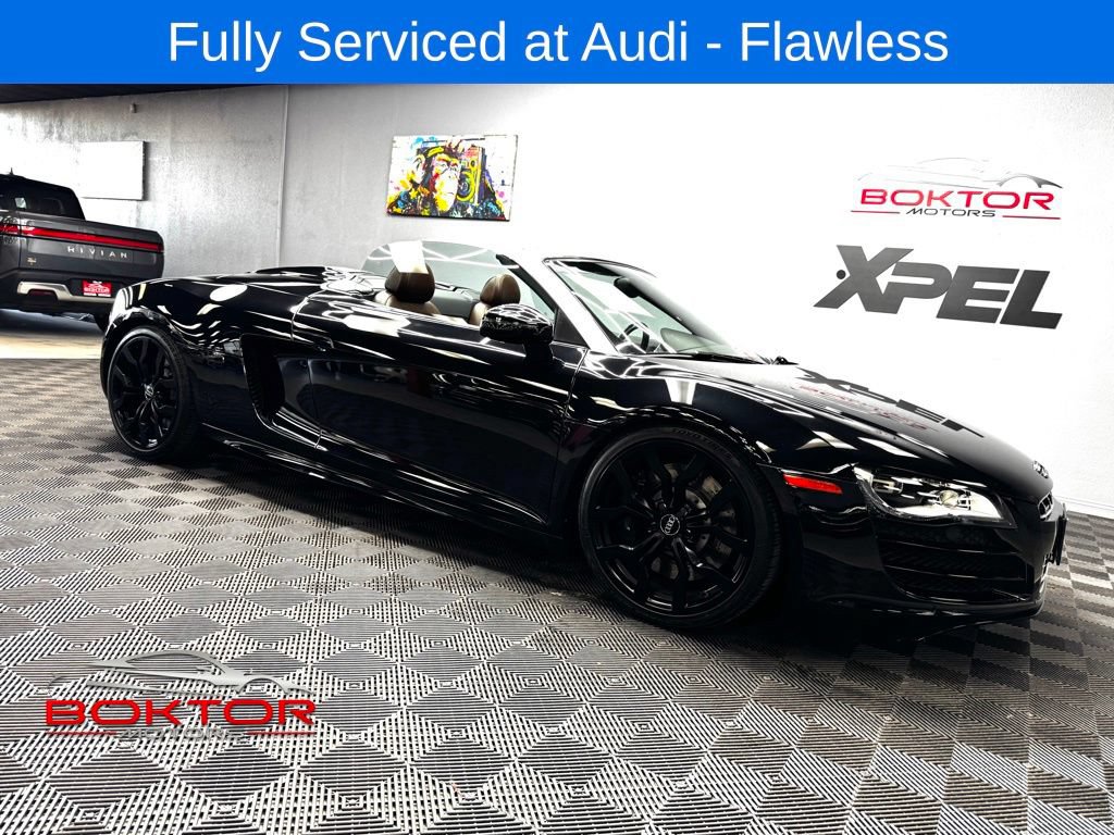 Used 2011 Audi R8 V10 AWD/4WD image 1