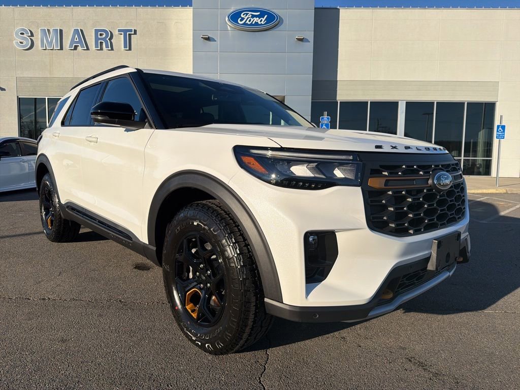 New 2026 Ford Explorer Tremor w/ Tremor Ultimate Package