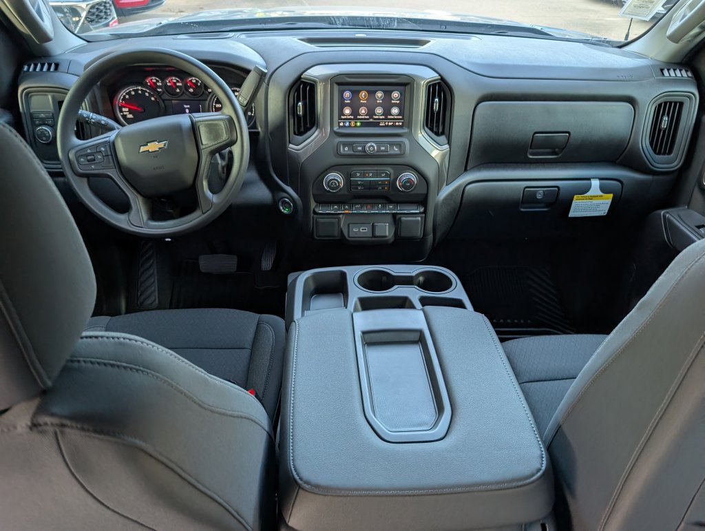 New 2026 Chevrolet Silverado 1500 Custom w/ LPO, Dark Essentials Package RWD image 5