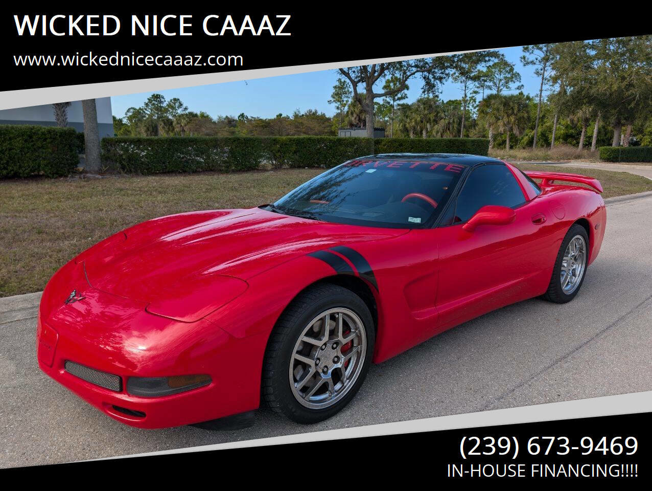 Used 2000 Chevrolet Corvette Coupe w/ Roof Pkg