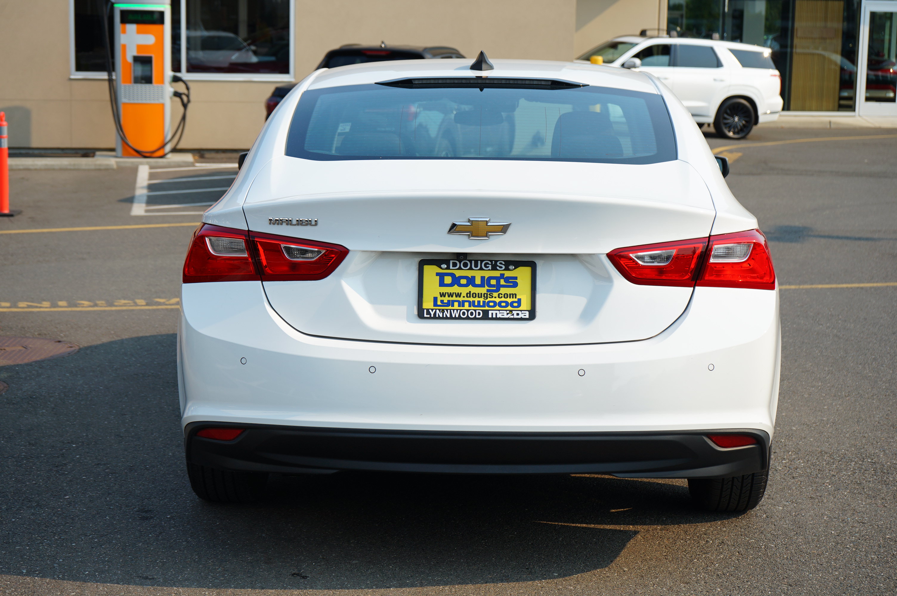 Used 2023 Chevrolet Malibu LS w/ Driver Confidence Package FWD image 5