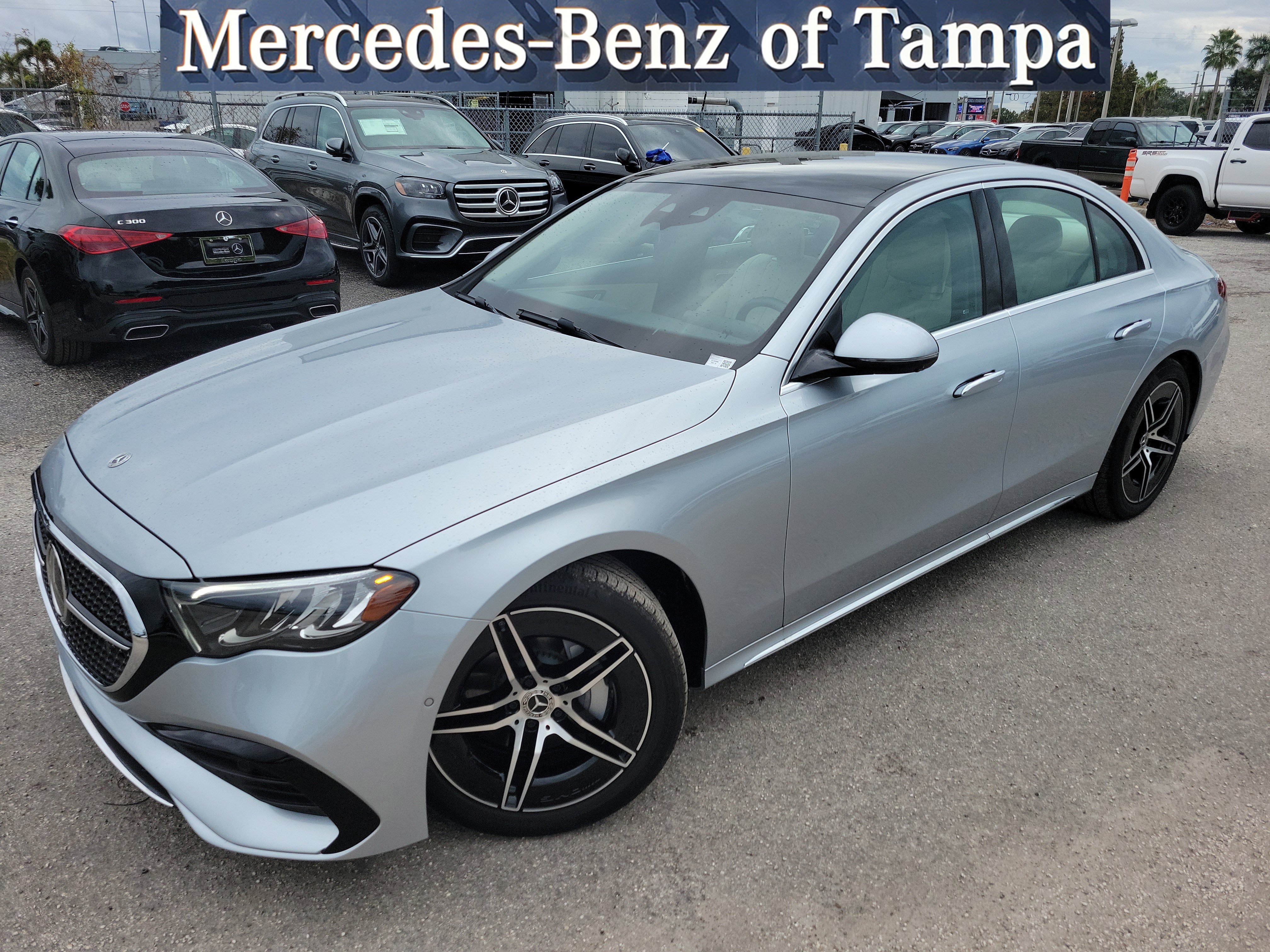 Certified 2025 Mercedes-Benz E 350 Sedan