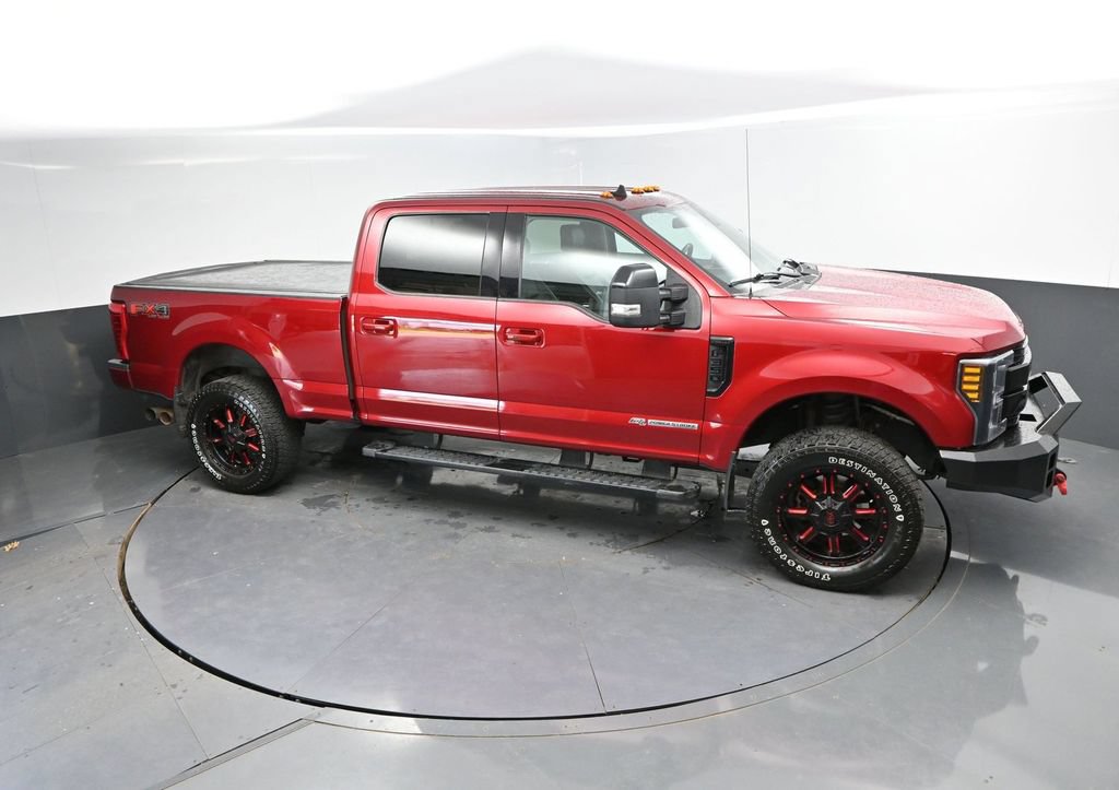 Used 2019 Ford F350 Lariat w/ Lariat Ultimate Package AWD/4WD image 33
