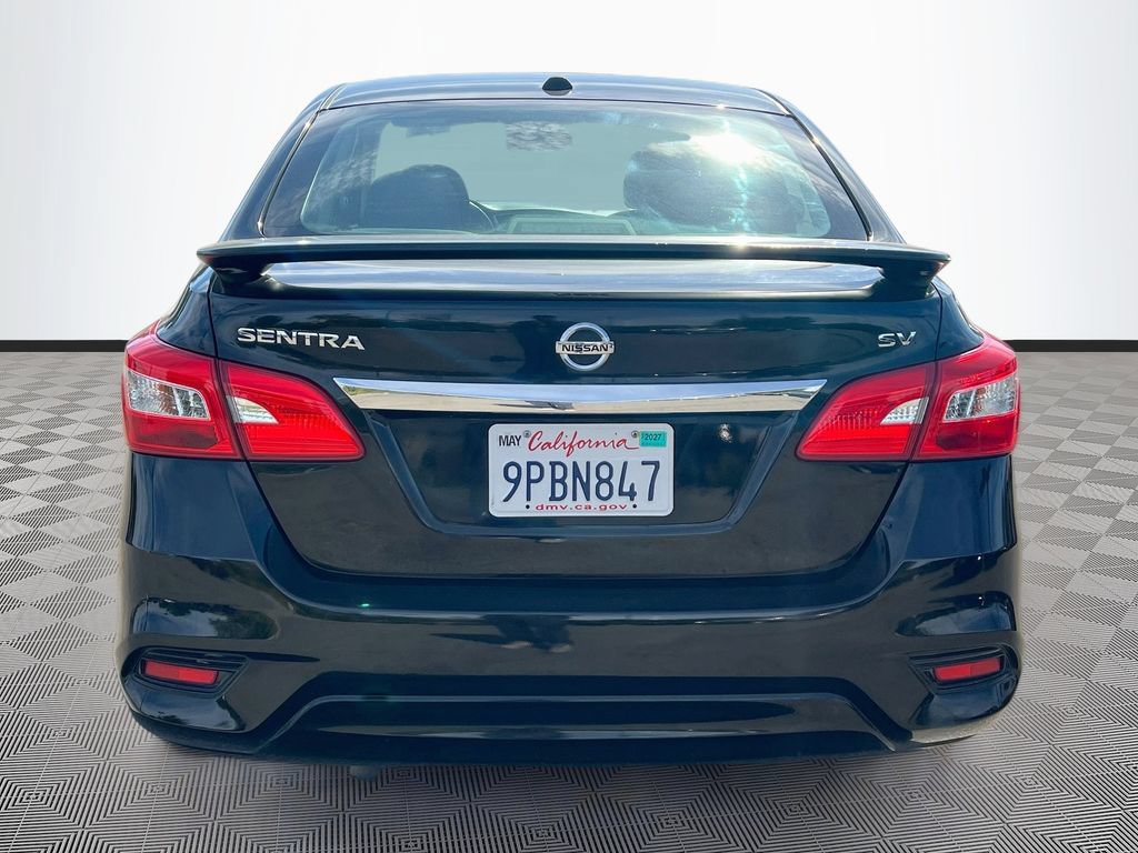 Used 2018 Nissan Sentra SV FWD image 6