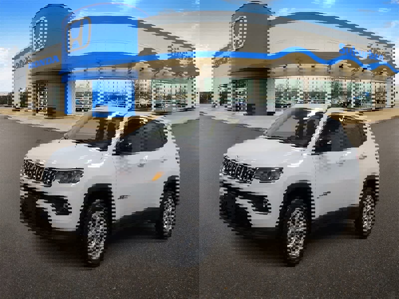 Used 2025 Jeep Compass Latitude image 4