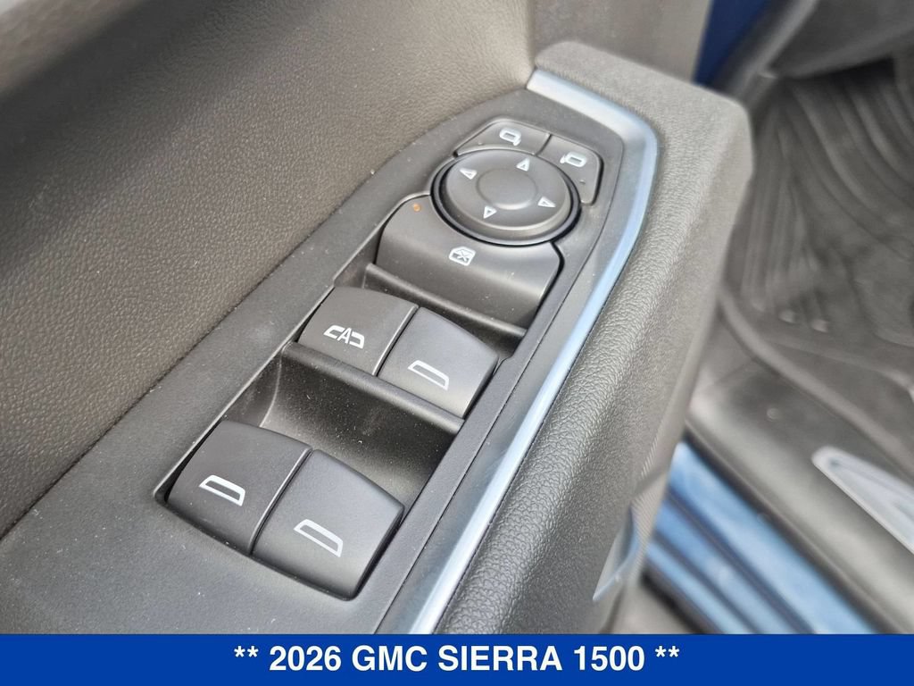 New 2026 GMC Sierra 1500 Elevation w/ LPO, Elevation Black Package AWD/4WD image 8