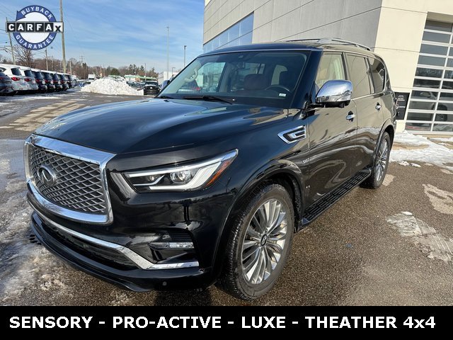 Used 2018 INFINITI QX80 Sensory w/ Deluxe Technology Package image 3