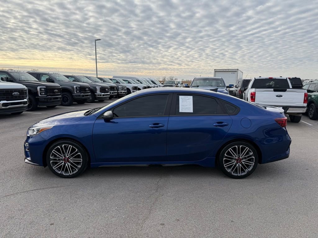 Used 2021 Kia Forte GT image 37