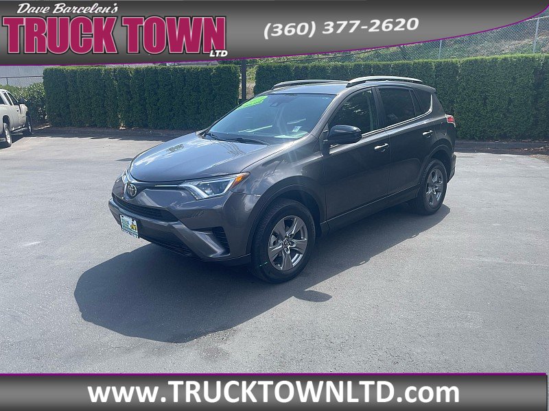 Used 2017 Toyota RAV4 LE w/ All Weather Liner Package