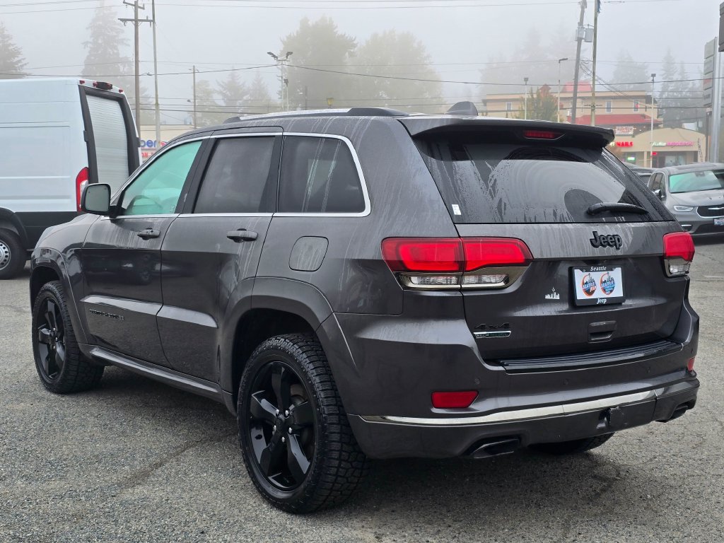 Used 2015 Jeep Grand Cherokee High Altitude AWD/4WD image 6