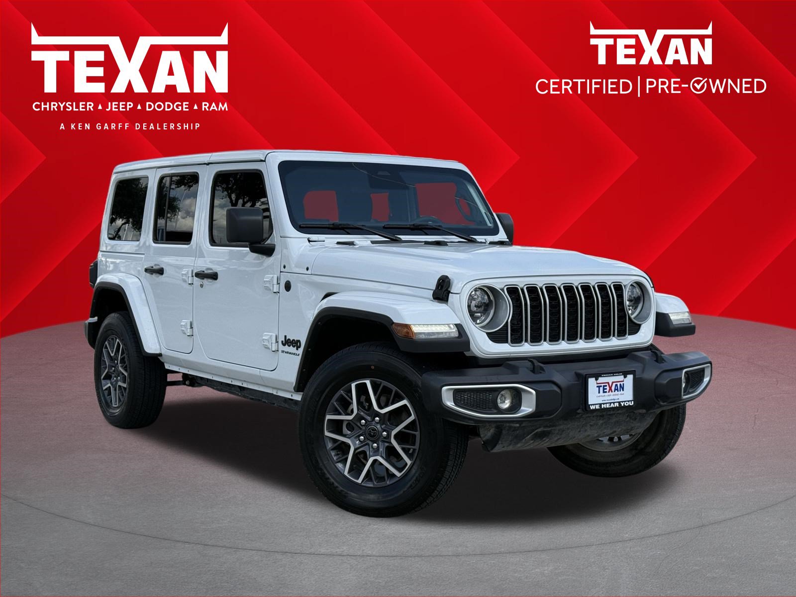 Used 2025 Jeep Wrangler Unlimited Sahara