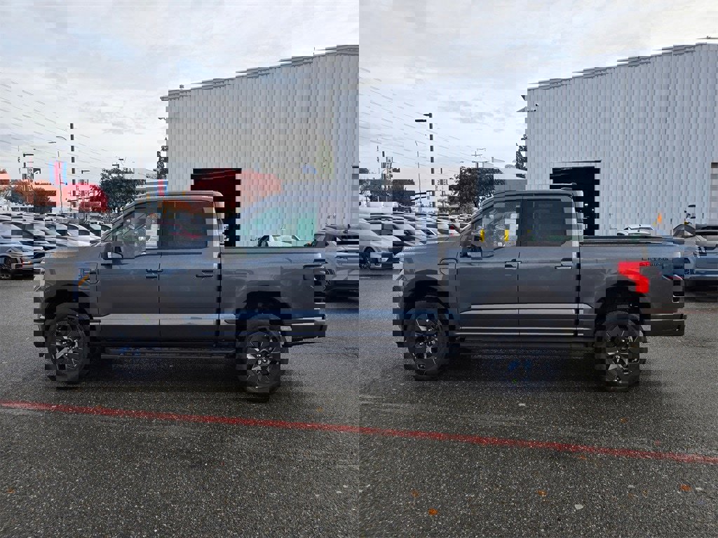 New 2025 Ford F150 Lightning Flash image 8