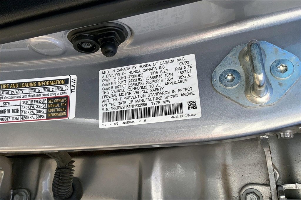 Used 2022 Honda CR-V EX-L image 19