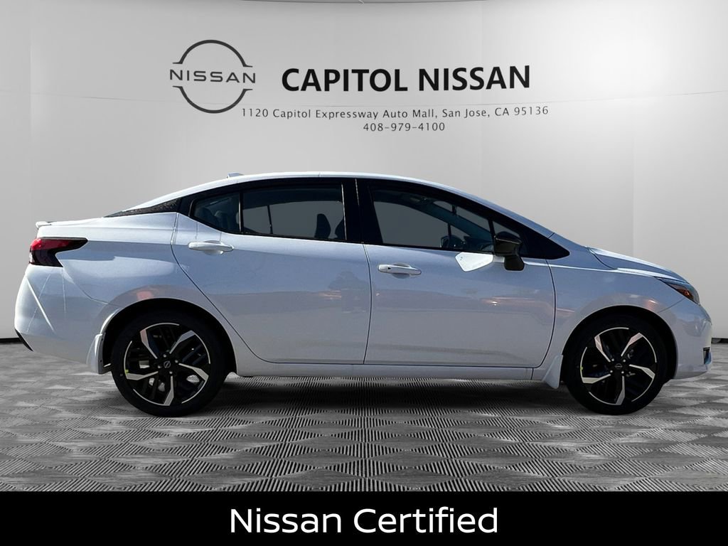 Certified 2025 Nissan Versa SR w/ Trunk Package image 4
