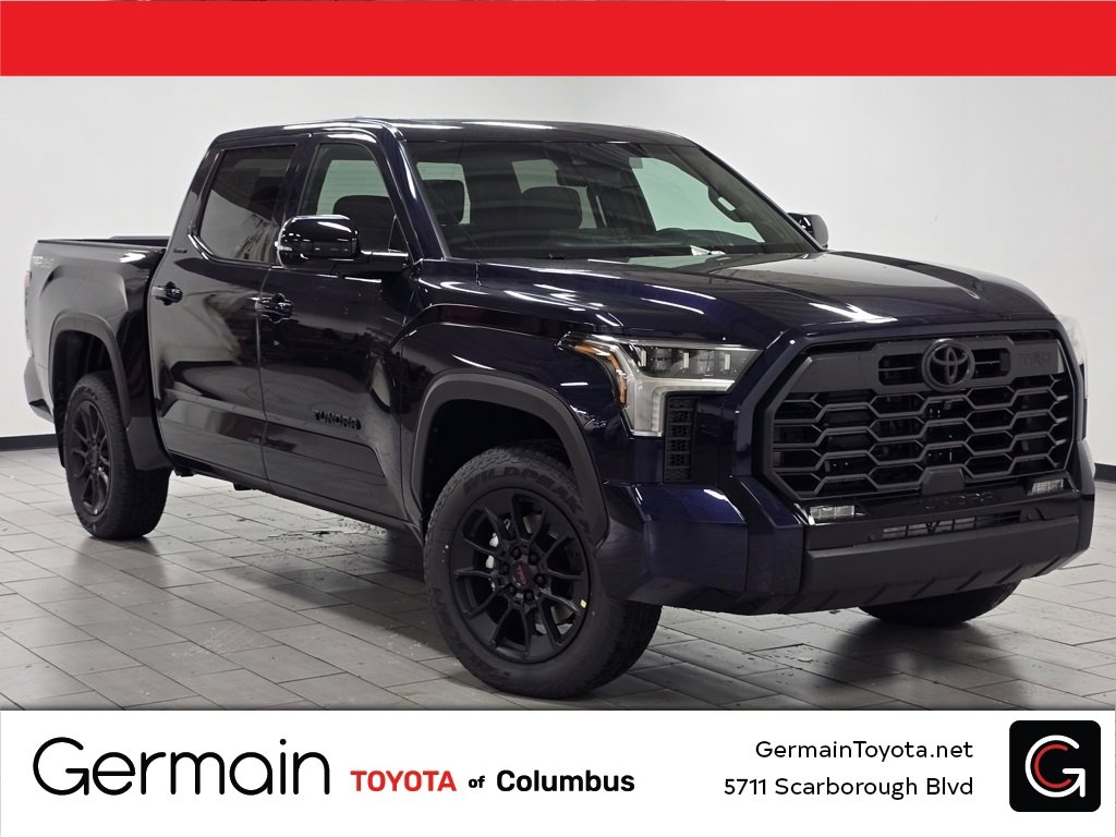 New 2026 Toyota Tundra Limited