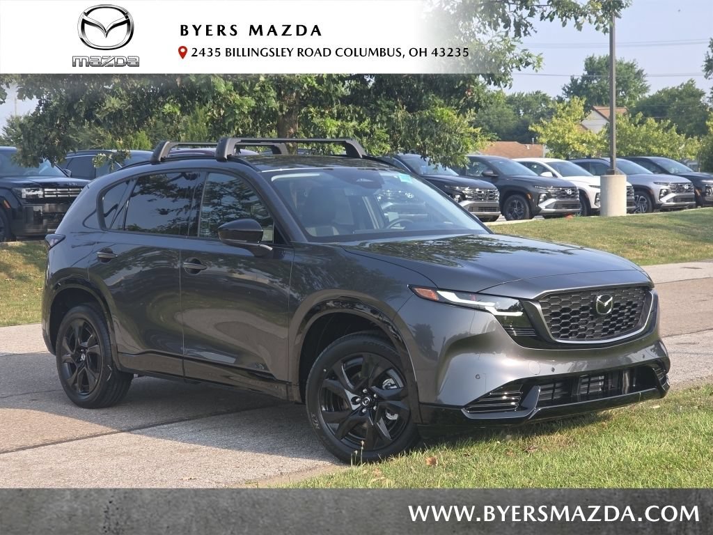 New 2026 MAZDA CX-5 2.5 S w/ Premium Package