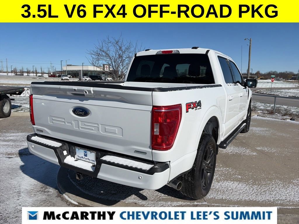 Used 2021 Ford F150 XLT w/ Equipment Group 302A High image 16