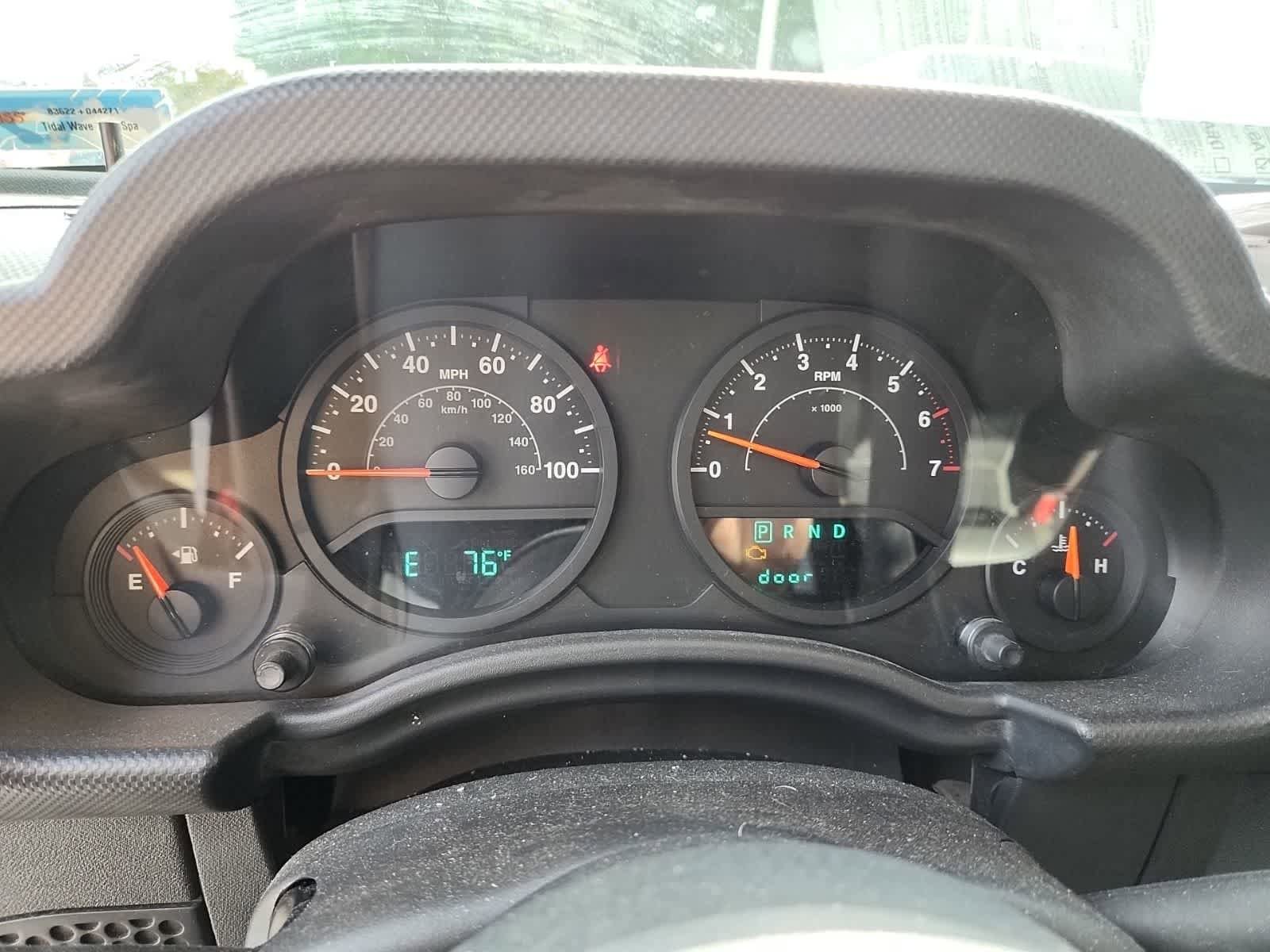 Used 2008 Jeep Wrangler Unlimited X AWD/4WD image 9