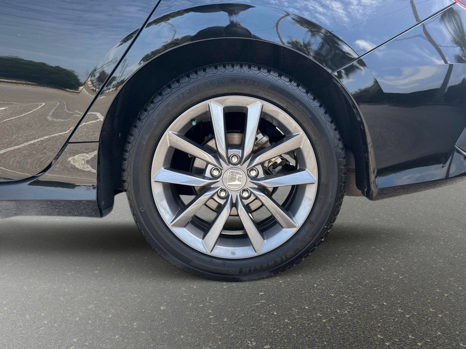 Used 2021 Honda Civic EX image 10