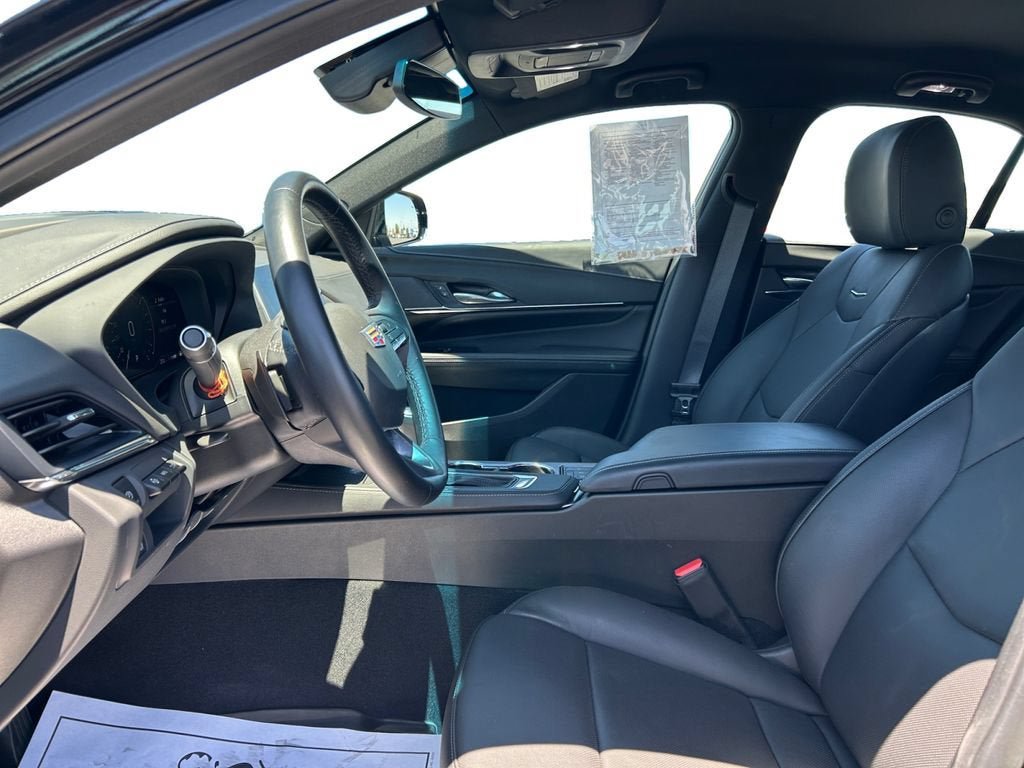 Used 2025 Cadillac CT4 Premium Luxury w/ Technology Package RWD image 10