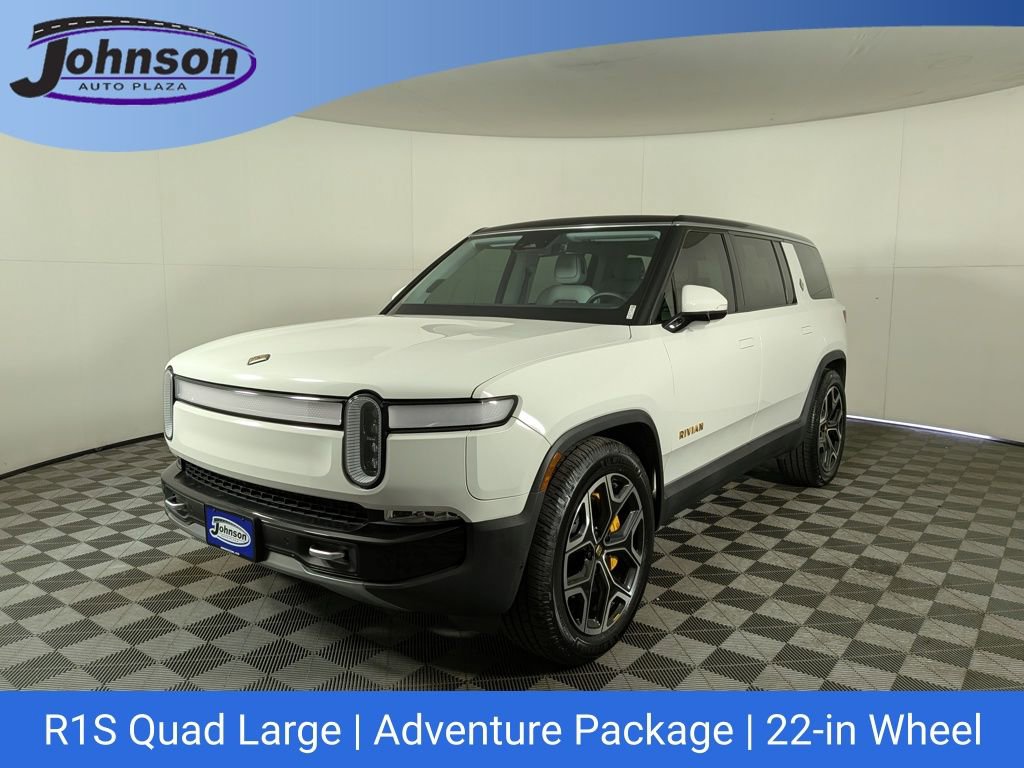 Used 2024 Rivian R1S Adventure