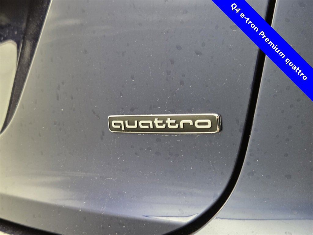 Used 2022 Audi Q4 e-tron Premium image 25