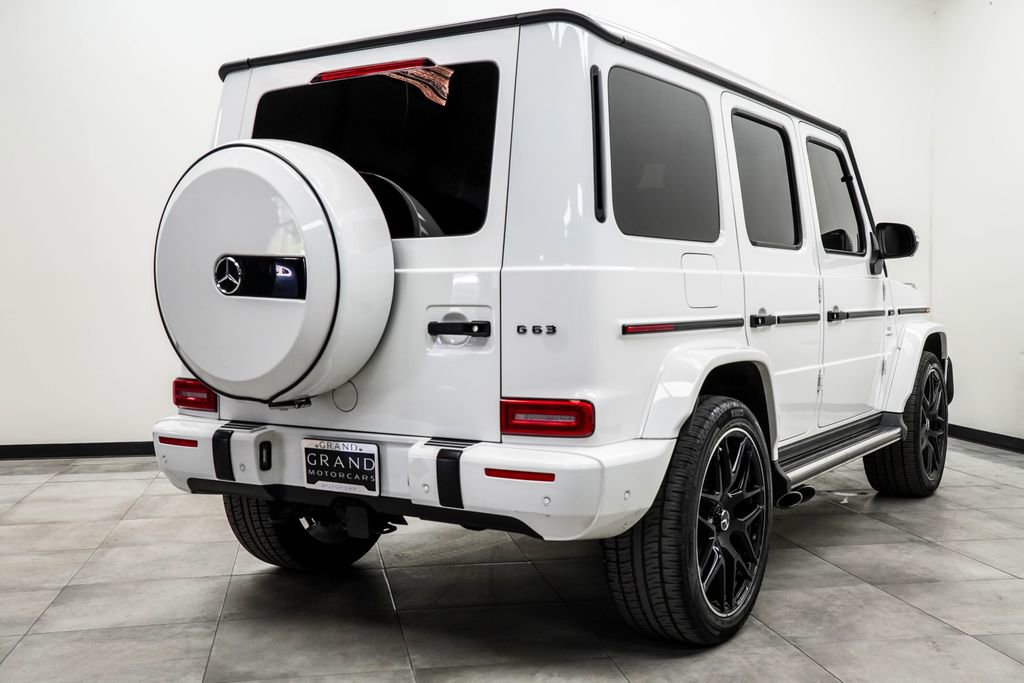 Used 2020 Mercedes-Benz G 63 AMG 4MATIC image 12
