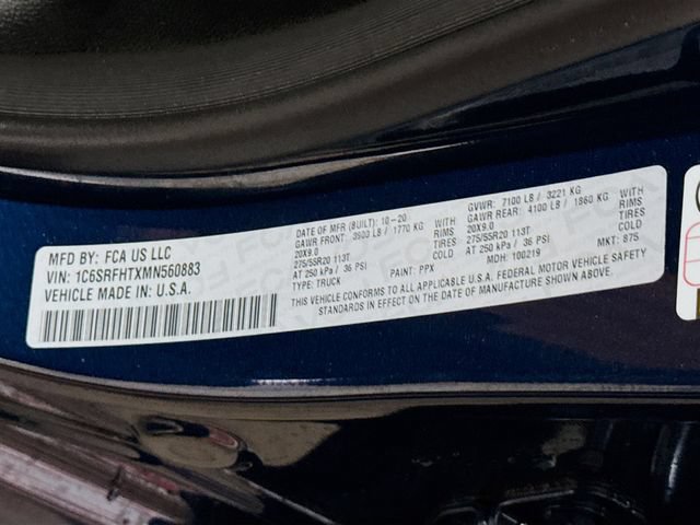 Used 2021 RAM 1500 Limited AWD/4WD image 35
