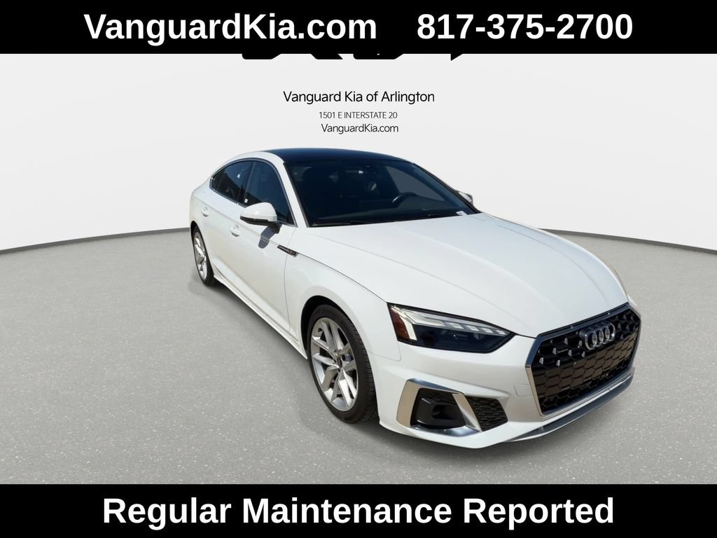 Used 2024 Audi A5 2.0T Premium Plus AWD/4WD image 2