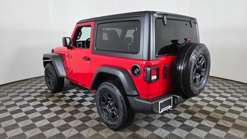 New 2026 Jeep Wrangler Sport AWD/4WD image 5